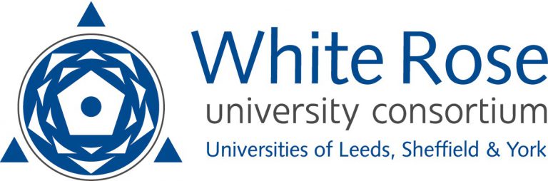 This image has an empty alt attribute; its file name is White-Rose-Logo-768x254-1.jpg